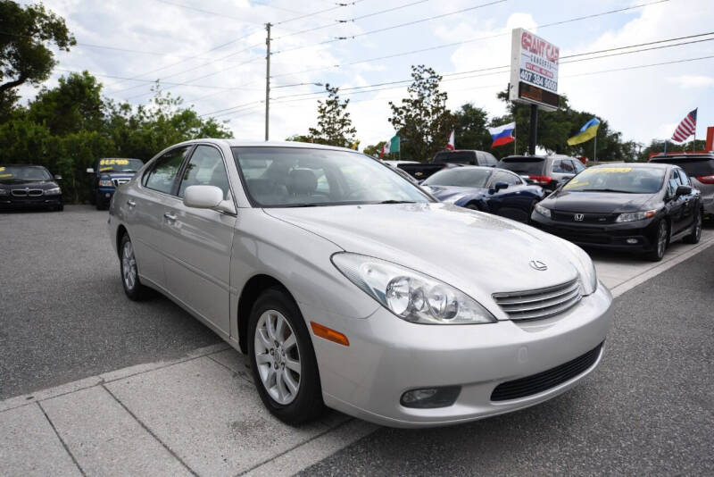 2002 Lexus ES 300 for sale at GRANT CAR CONCEPTS in Orlando FL