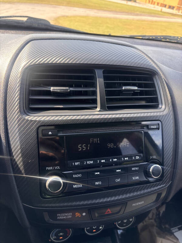 2015 Mitsubishi Outlander Sport 2.4 ES