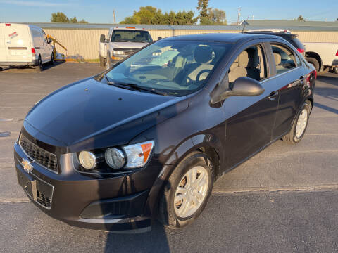 2013 Chevrolet Sonic for sale at Affordable Auto Sales in Post Falls ID