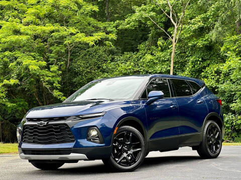 2022 Chevrolet Blazer for sale at Sebar Inc. in Greensboro NC
