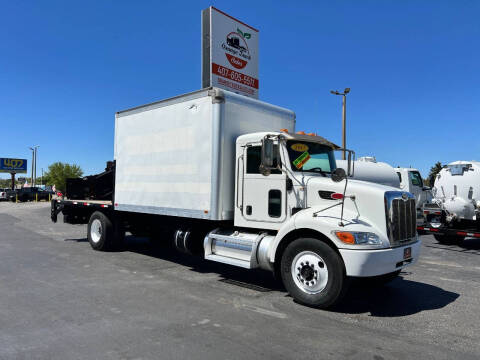 2015 Peterbilt 337 for sale at Orange Truck Sales - Fabrication, Lift gate and body in Orlando FL