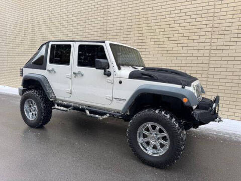 2008 Jeep Wrangler Unlimited Rubicon