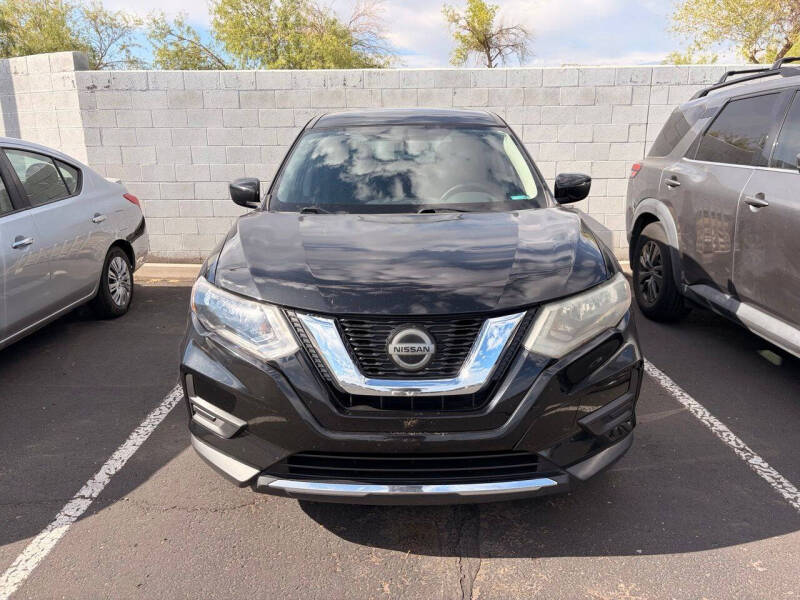 2018 Nissan Rogue S