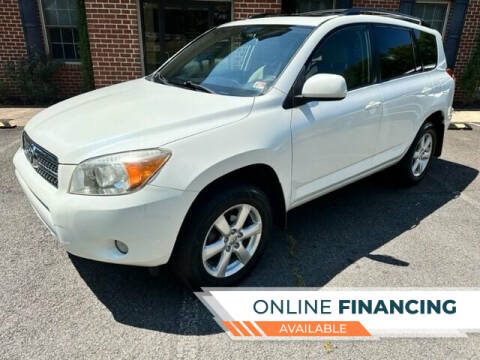 2008 Toyota RAV4 for sale at White Top Auto in Warrenton VA