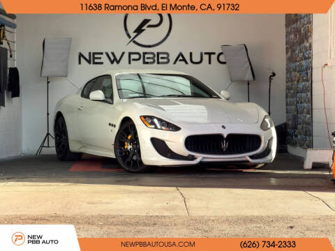 2015 Maserati GranTurismo
