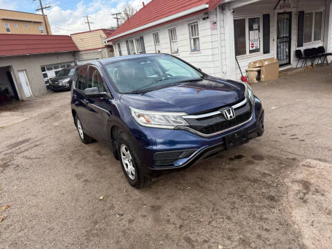 2015 Honda CR-V LX