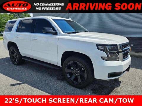 2019 Chevrolet Tahoe for sale at Auto Express in Lafayette IN
