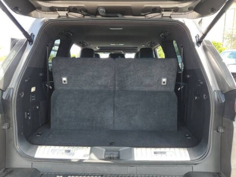 2023 Lexus LX 600 F SPORT Handling