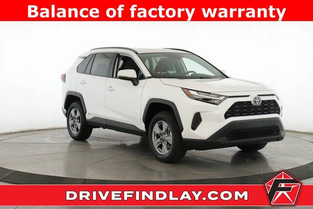 2025 Toyota RAV4 Hybrid XLE
