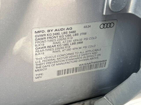2024 Audi Q5 quattro S line Prem Plus 45 TFSI
