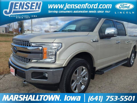 2018 Ford F-150 for sale at JENSEN FORD LINCOLN MERCURY in Marshalltown IA