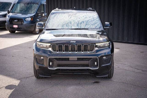 2025 Jeep Grand Cherokee Overland