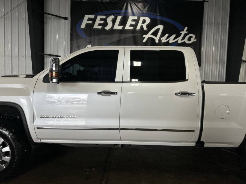 2018 GMC Sierra 2500HD Denali