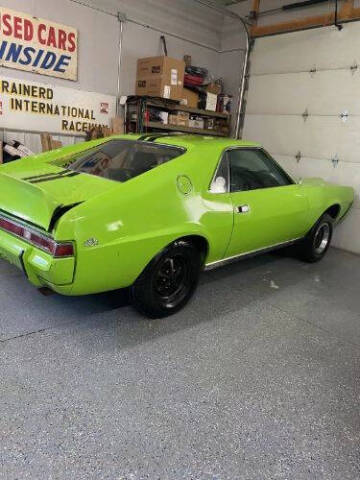 1968 AMC AMX