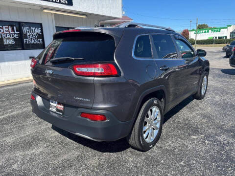 2016 Jeep Cherokee Limited