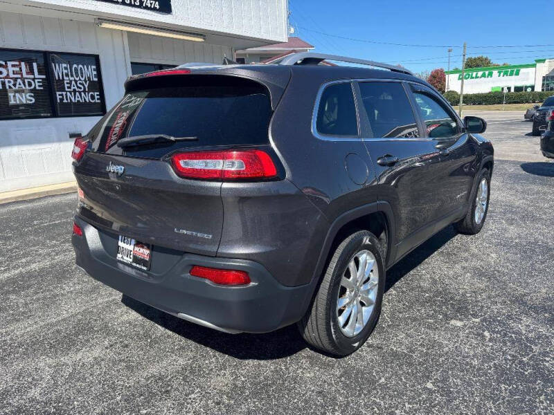 2016 Jeep Cherokee Limited