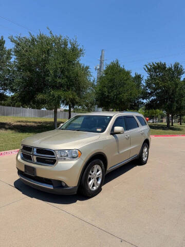 2012 Dodge Durango Crew