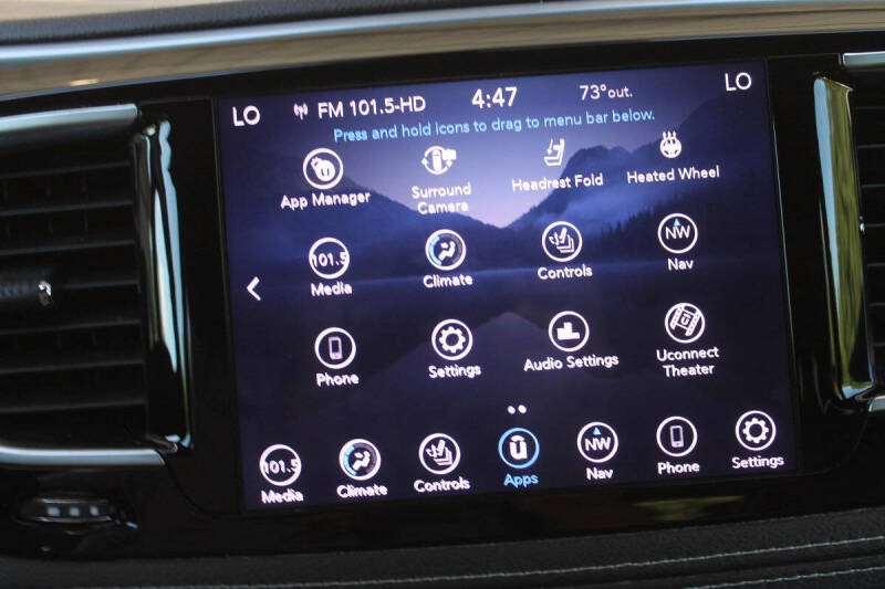 2020 Chrysler Pacifica Limited