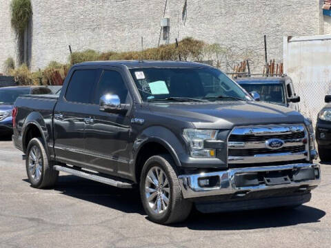 2016 Ford F-150 for sale at Adam's Cars in Mesa AZ