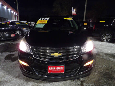 2017 Chevrolet Traverse LT