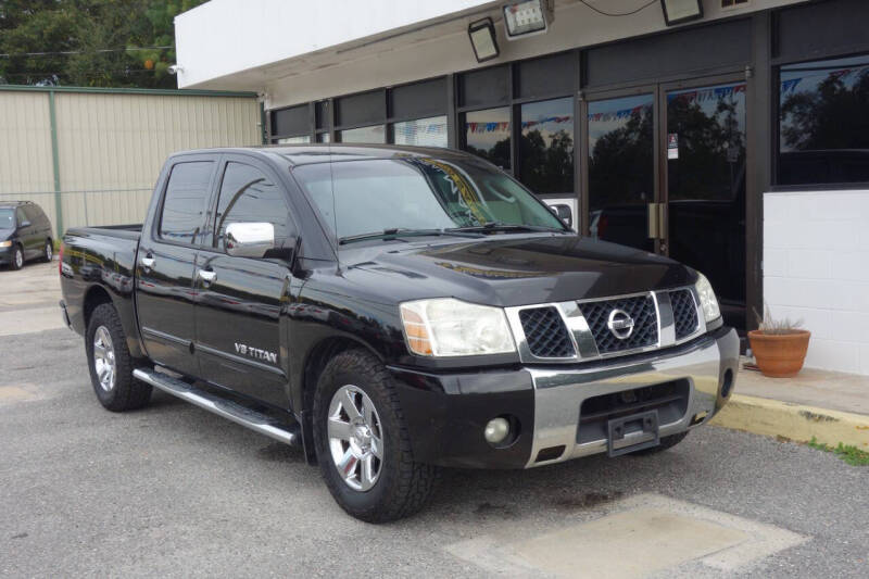 2007 Nissan Titan SE FFV