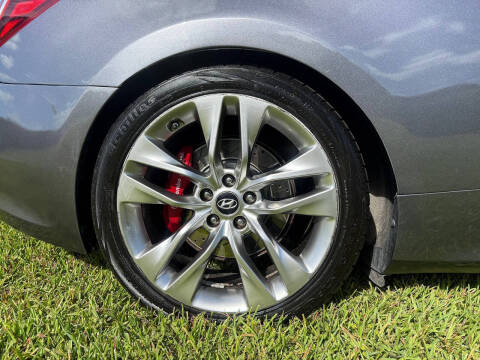 2016 Hyundai Genesis Coupe 3.8 R-Spec