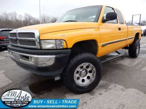 1999 Dodge Ram 1500 for sale at A M Auto Sales in Belton MO