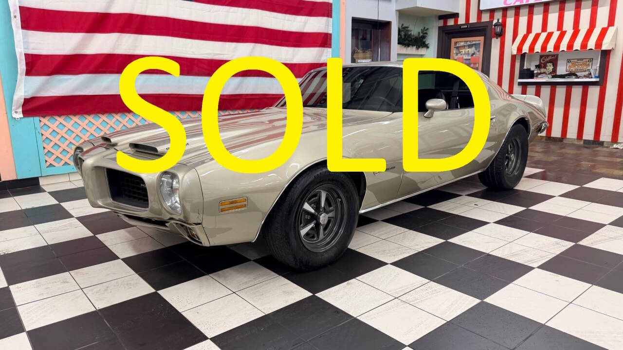 1973 Pontiac Firebird 2
