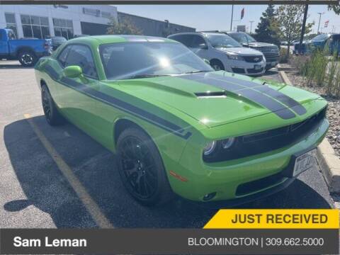 2017 Dodge Challenger for sale at Sam Leman CDJR Bloomington in Bloomington IL