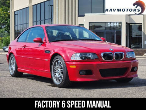 2005 BMW M3 for sale at RAVMOTORS - CRYSTAL in Crystal MN