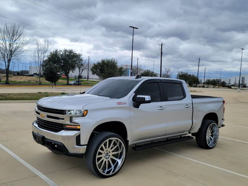 2019 Chevrolet Silverado 1500 for sale at MOTORSPORTS IMPORTS in Houston TX