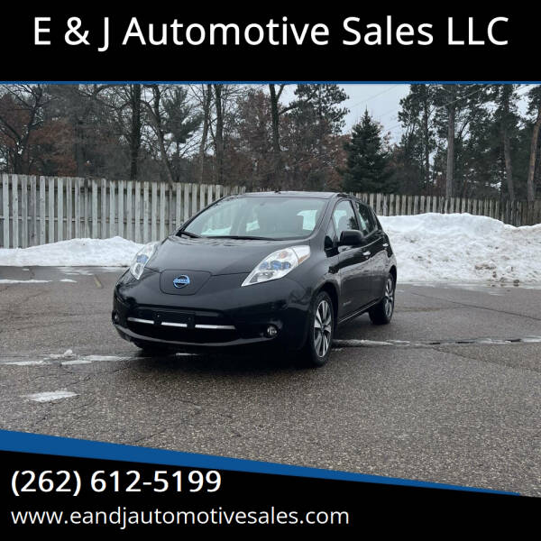 2013 Nissan LEAF SL