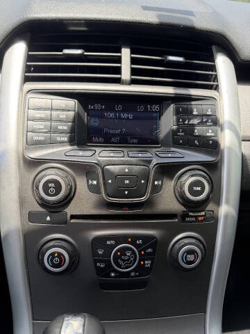 2012 Ford Edge SEL