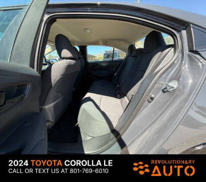 2024 Toyota Corolla LE