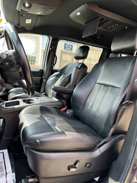 2017 Dodge Grand Caravan GT