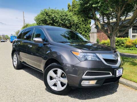 2010 Acura MDX for sale at DAILY DEALS AUTO SALES in Seattle WA