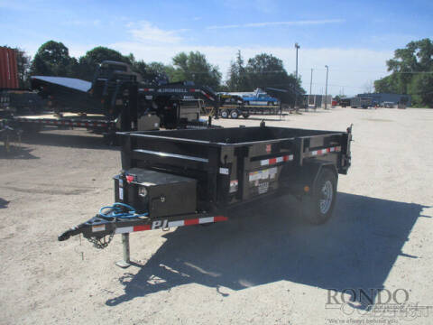 2020 PJ Trailer D5 Dump D5A1051BSTKRT