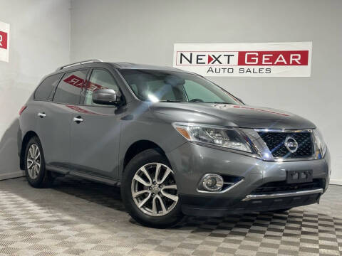 2016 Nissan Pathfinder for sale at Next Gear Auto Sales in Westfield IN