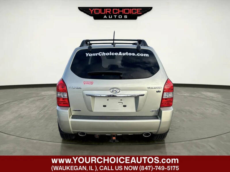 2009 Hyundai Tucson Limited V6