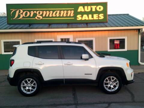 2021 Jeep Renegade for sale at Borgmann Auto Sales in Norfolk NE