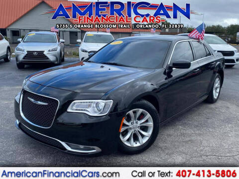 2016 Chrysler 300 for sale at American Financial Cars in Orlando FL