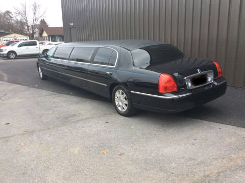 2011 Lincoln Town Car Executive