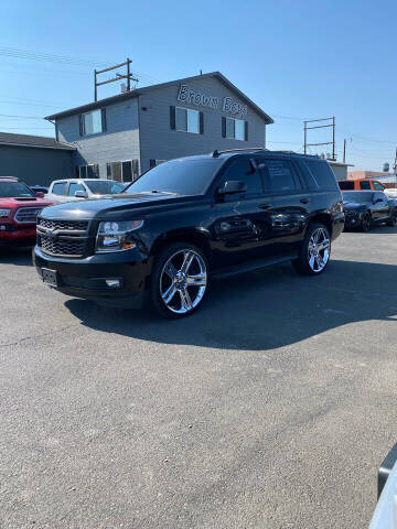 2017 Chevrolet Tahoe for sale at Brown Boys in Yakima WA