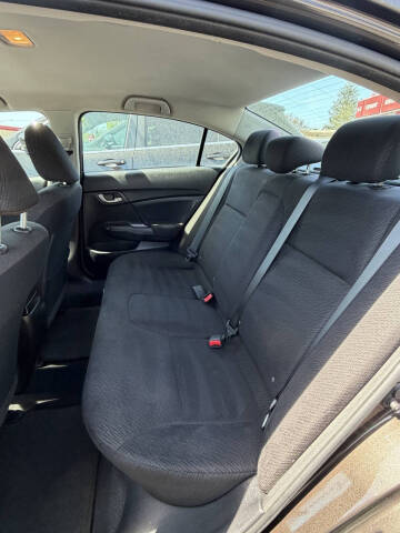 2013 Honda Civic LX