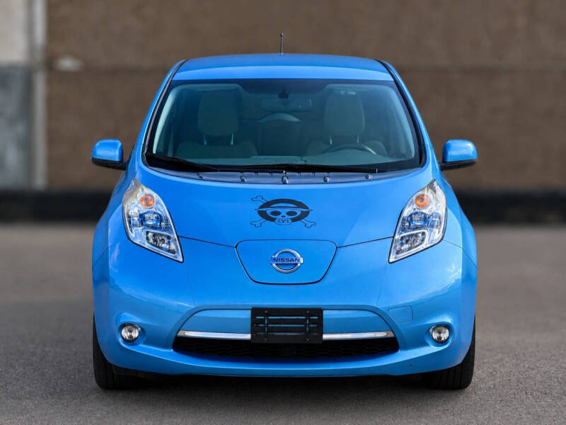 2012 Nissan LEAF SL