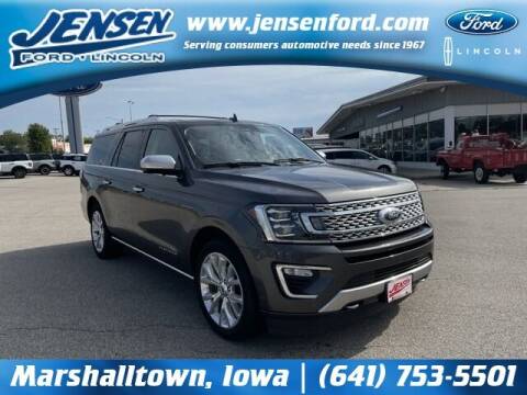 2018 Ford Expedition MAX for sale at JENSEN FORD LINCOLN MERCURY in Marshalltown IA