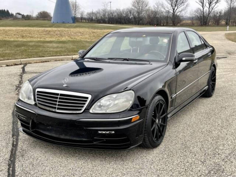 2002 Mercedes-Benz S-Class S 500
