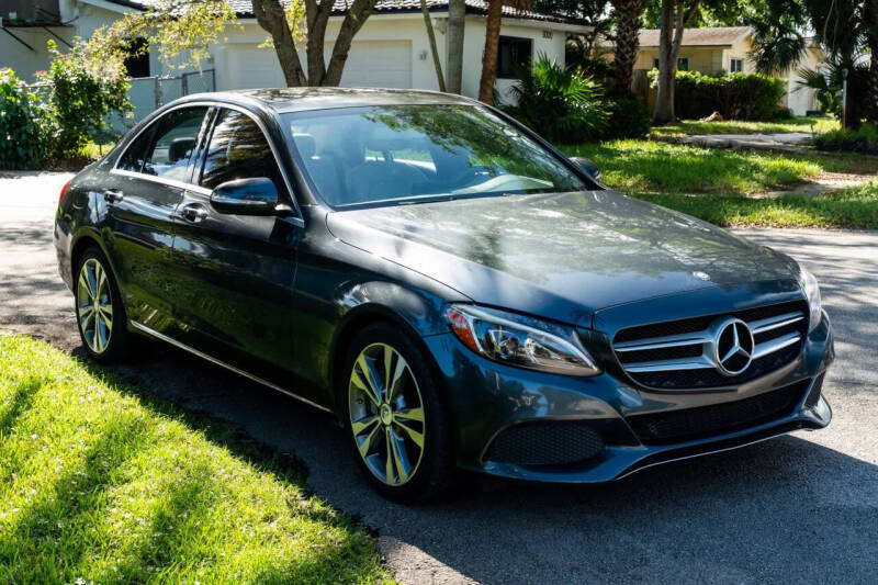 2015 Mercedes-Benz C-Class C 300