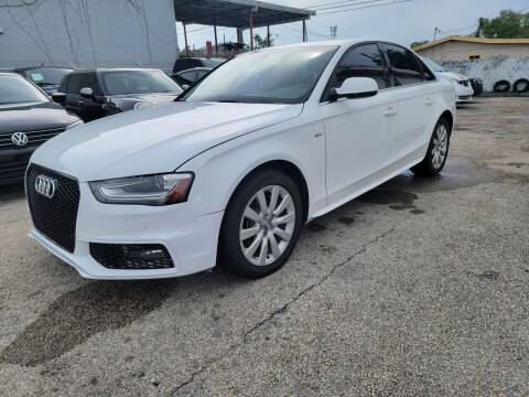 2015 Audi A4 for sale at INTERNATIONAL AUTO BROKERS INC in Hollywood FL