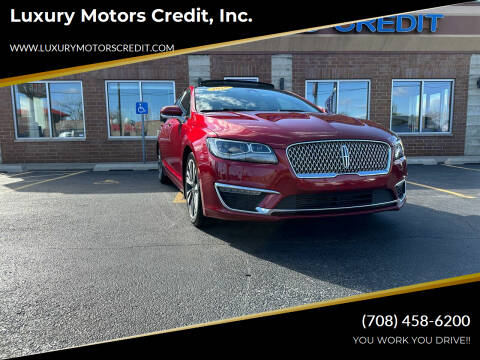 2018 Lincoln MKZ for sale at Luxury Motors Credit, Inc. in Bridgeview IL
